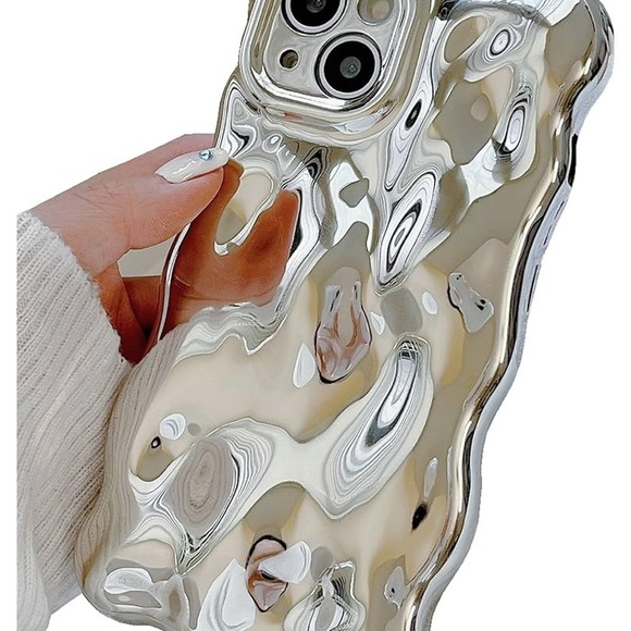 iPhone 11 silver bubble cover - Picture 3 of 3